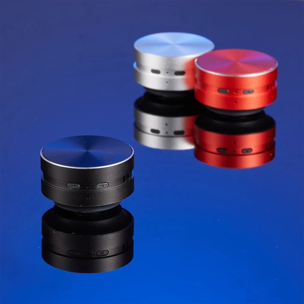 Happy Speaker compact design close up